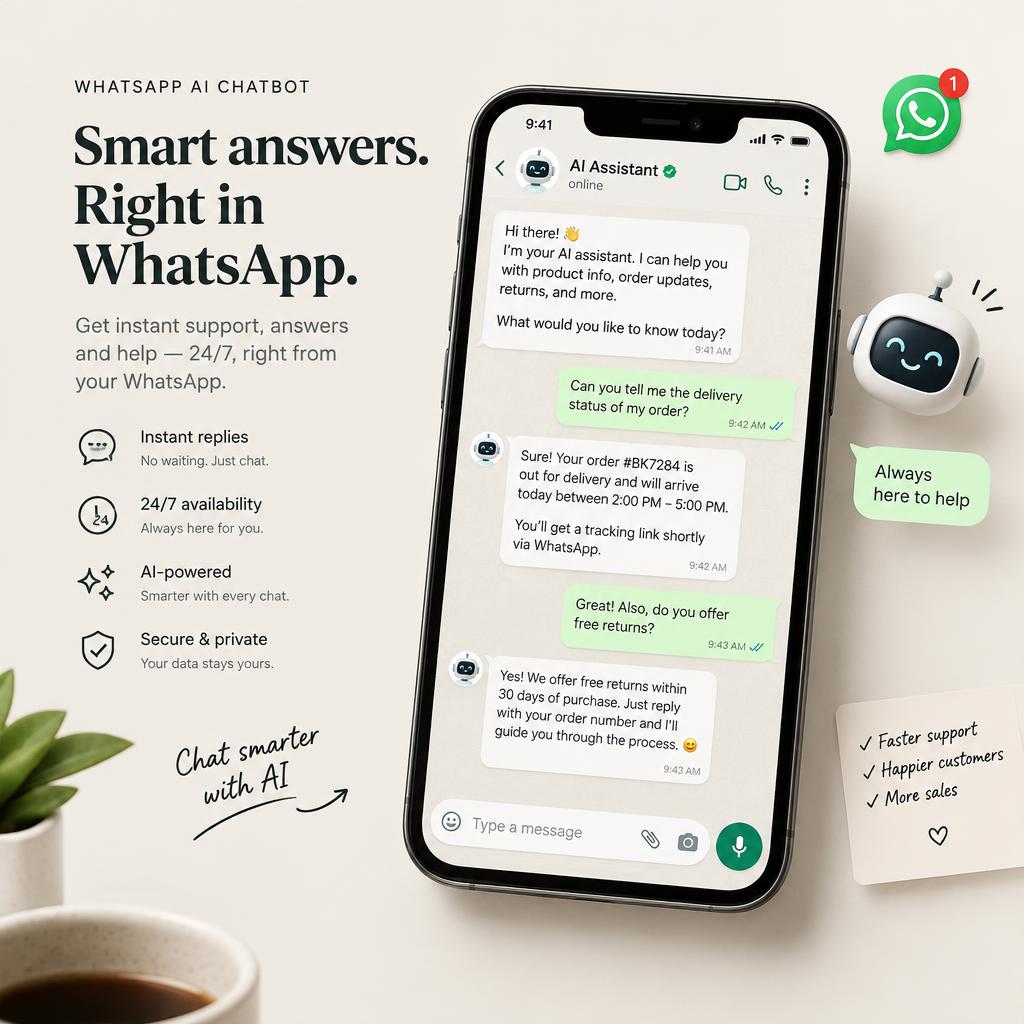 Campañas a WhatsApp + bots con IA